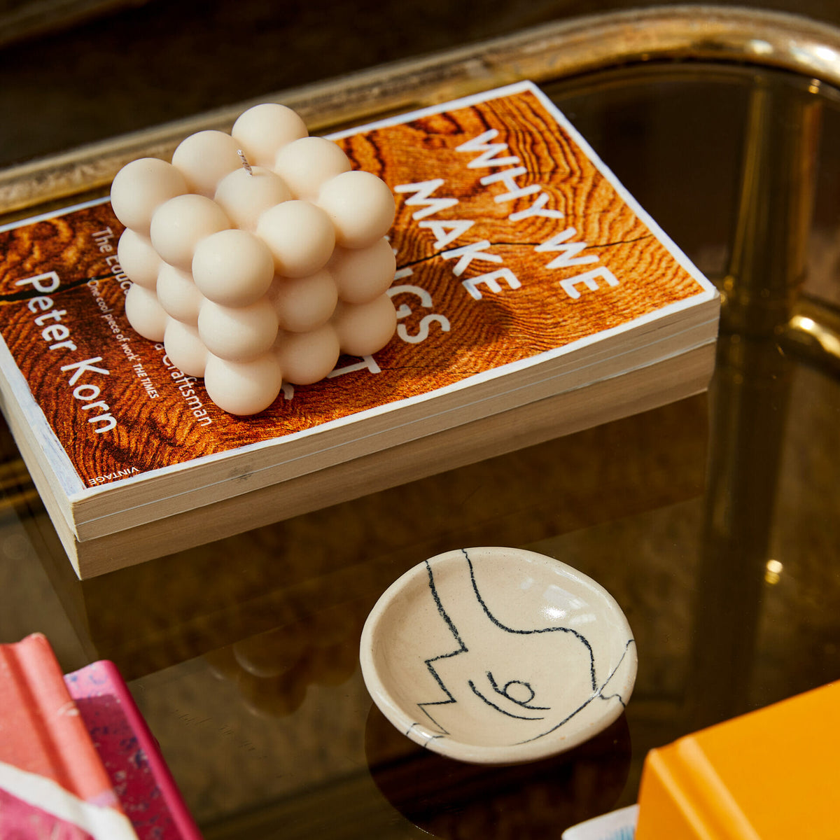 bubble-candle-cream-home-accessories