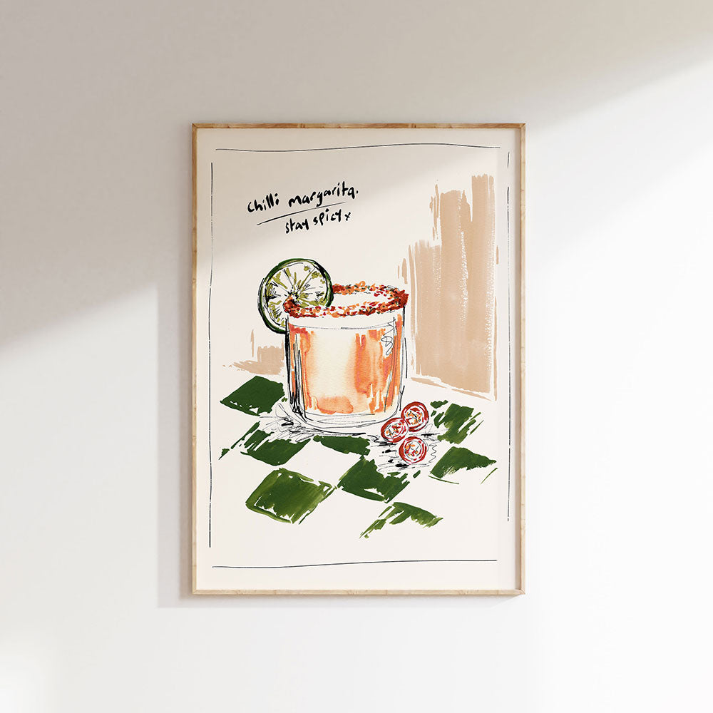 Chilli-Margarita-Print