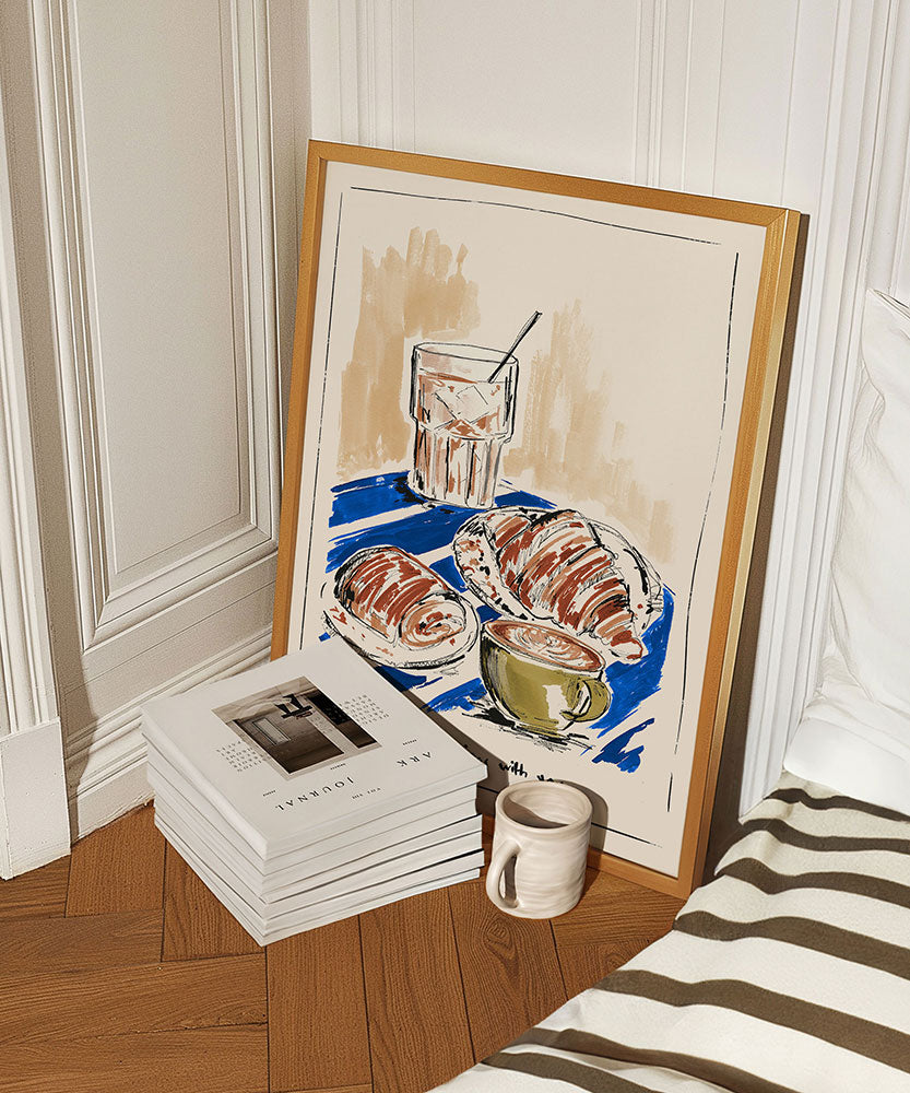 Coffee Mornings With You Print