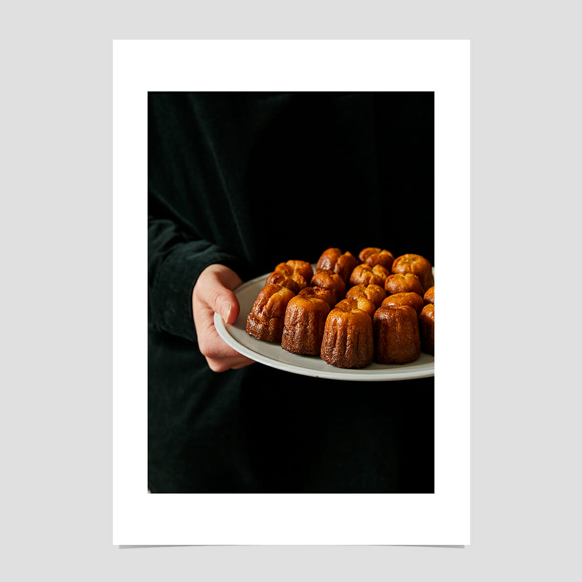 Canelés-giclée-photo-print-colour-French-pastry