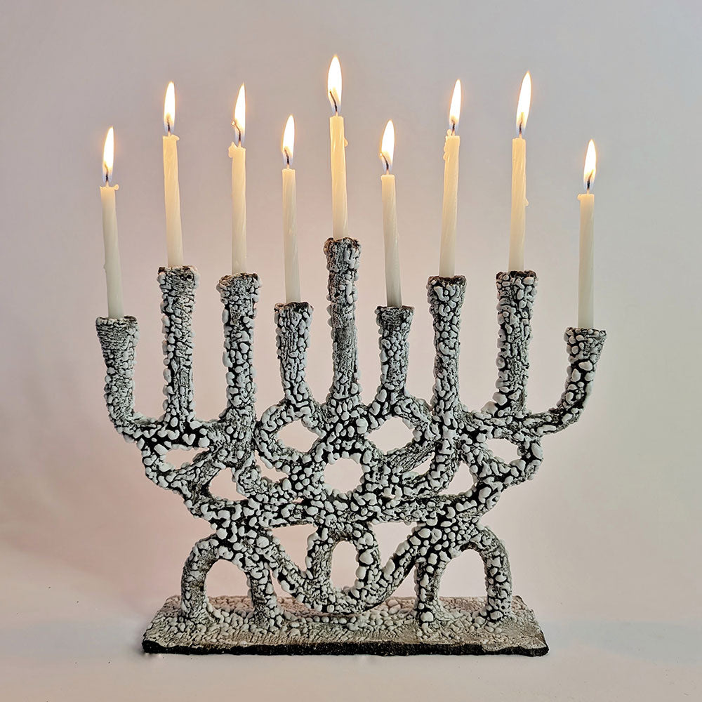 Channukiah-Candle-Holder