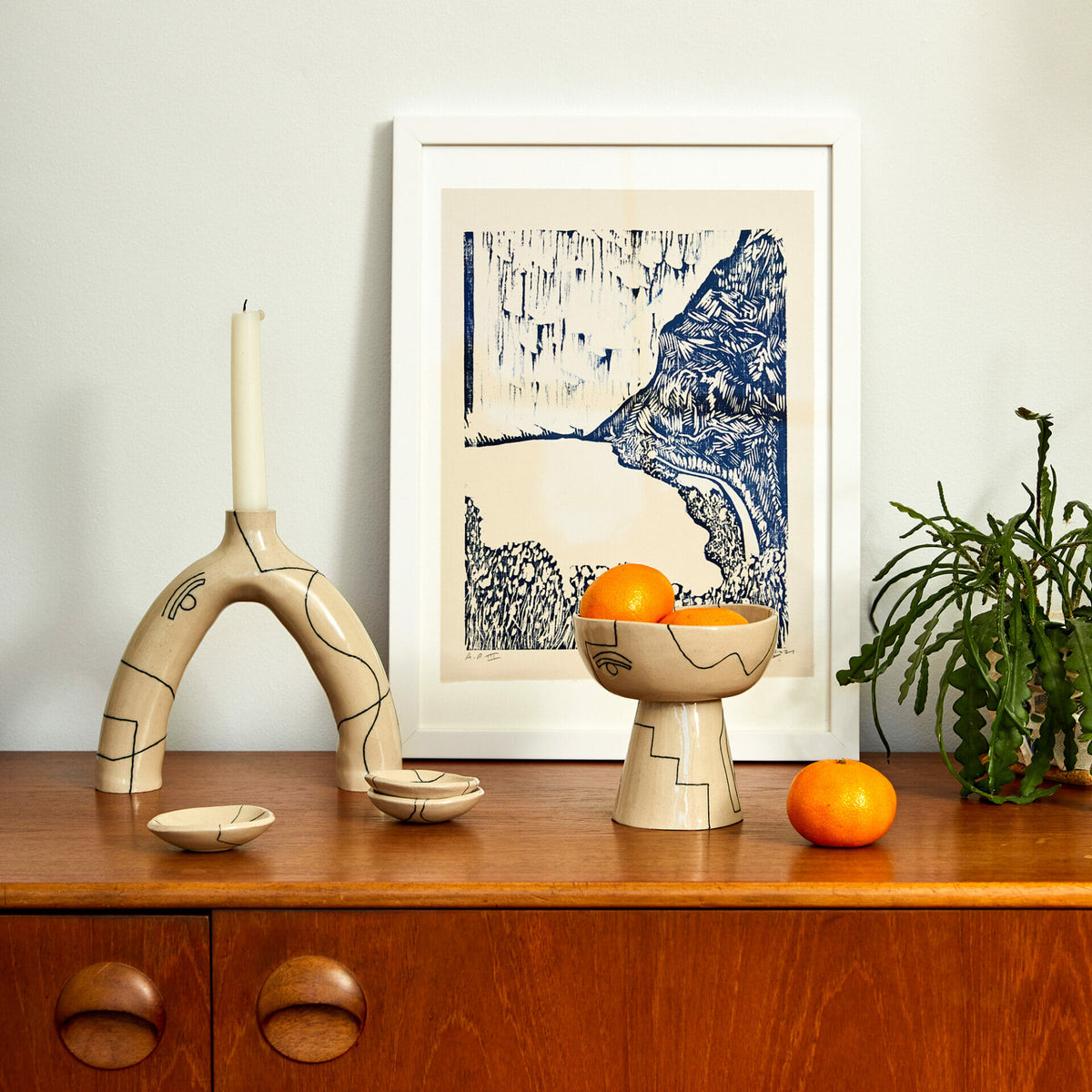 ceramics-and-print-handmade-artwork-objects-illustration