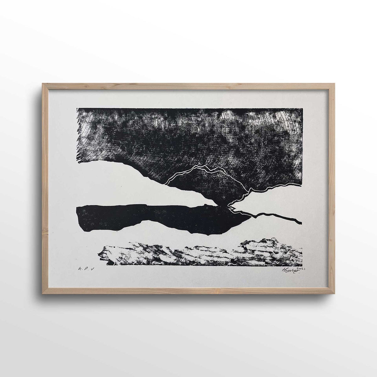 come-wander-woodcut-print