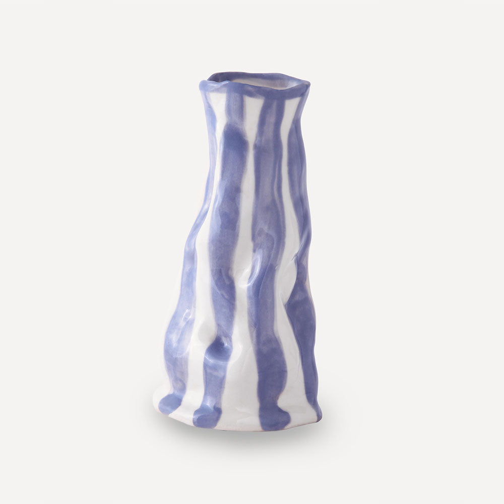 Dark-Lavender-Candy-Stripe-Vase
