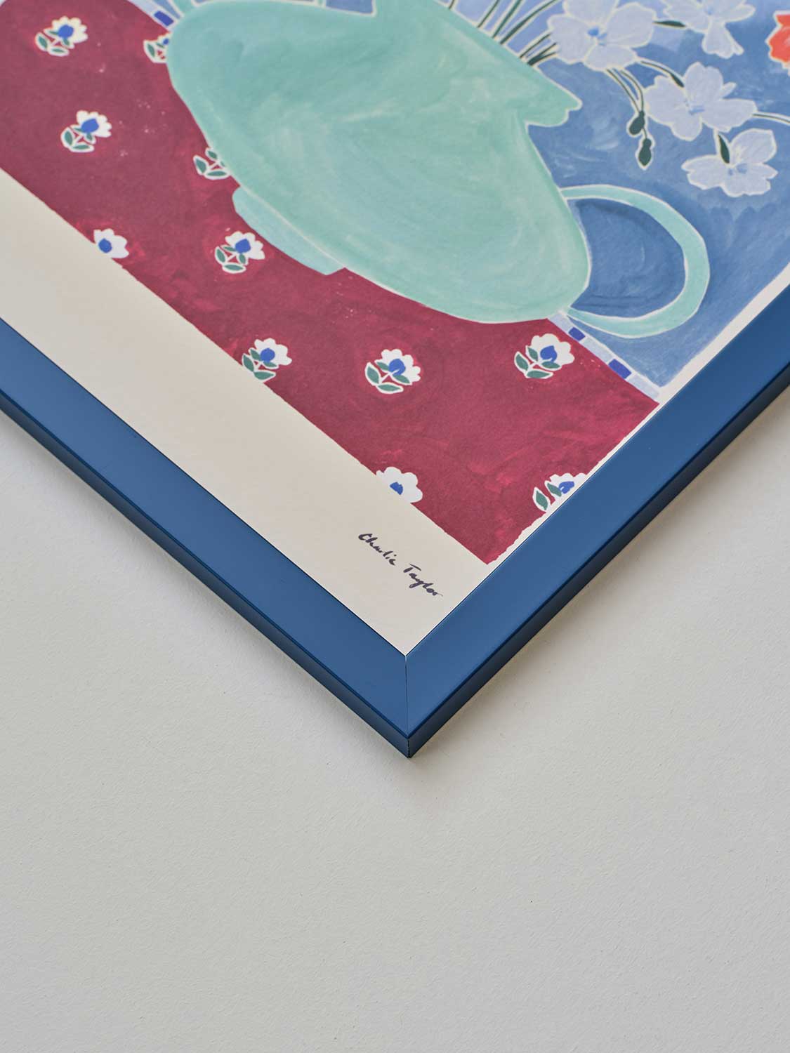 Blue Eco Frame