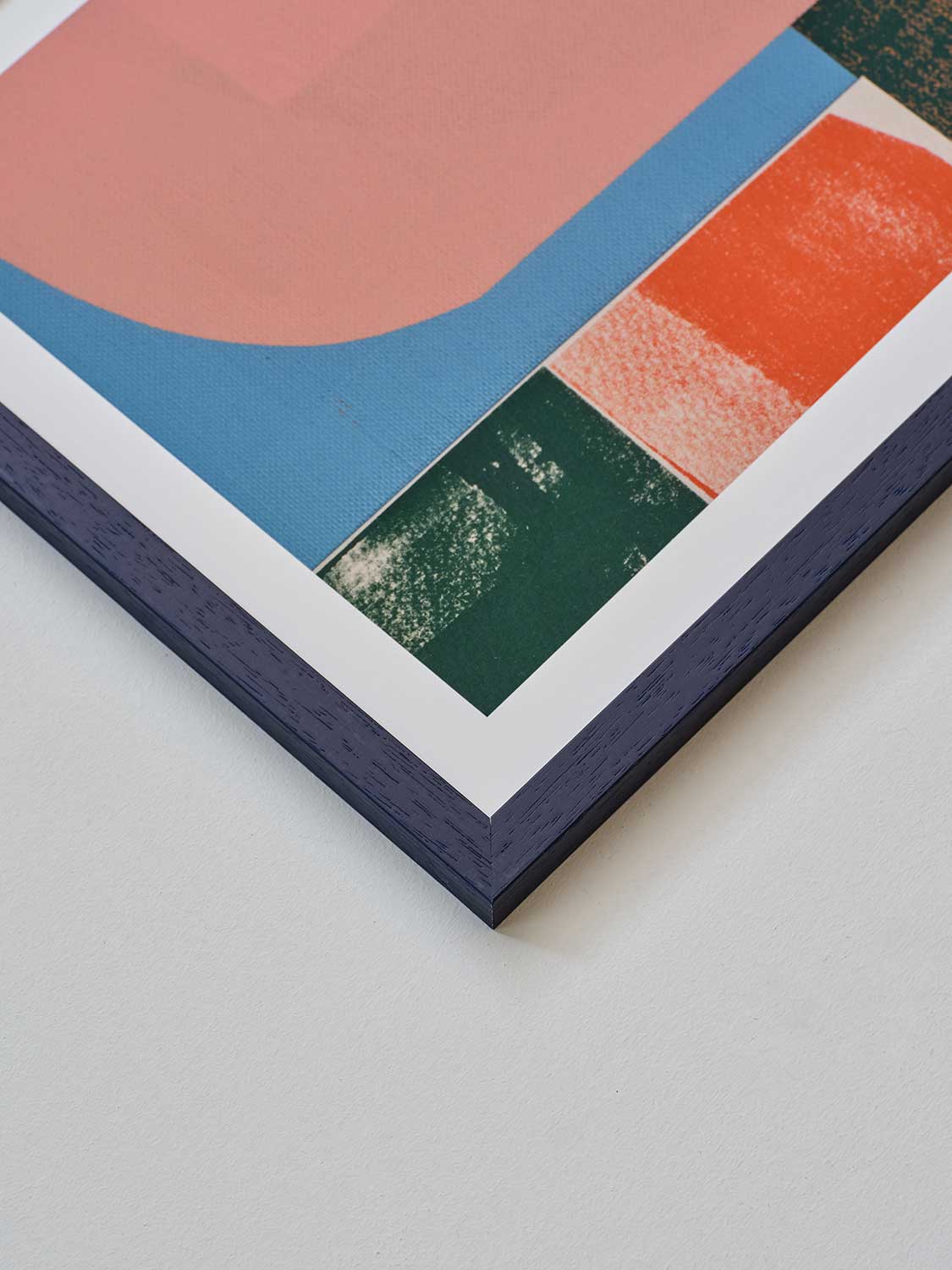 Dark Blue Studio Frame