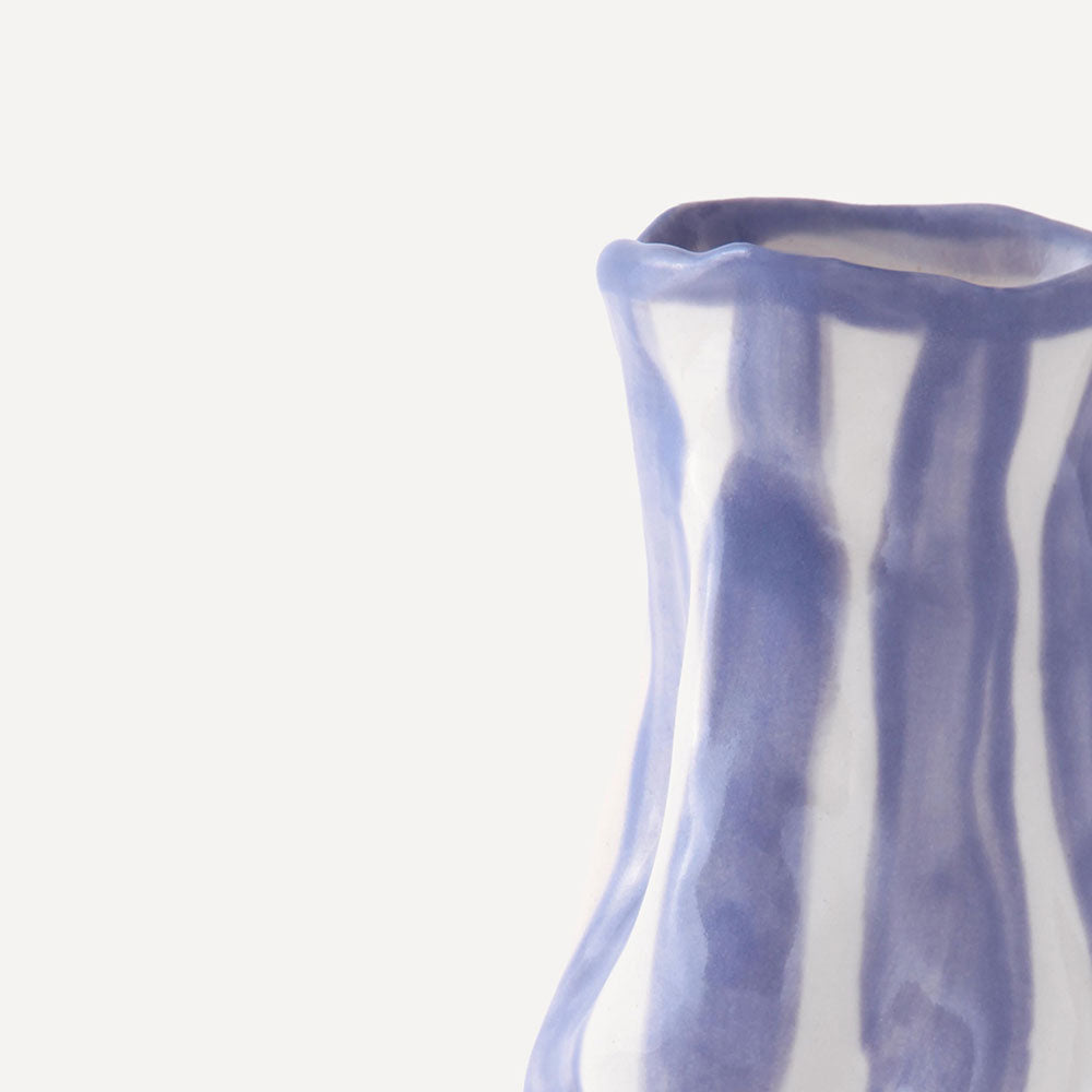 Dark-Lavender-Candy-Stripe-Vase