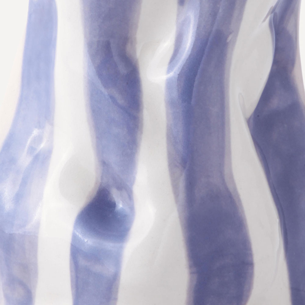 Dark-Lavender-Candy-Stripe-Vase
