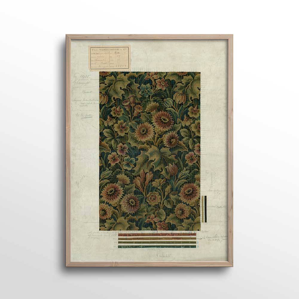 No.095-Daughters-Song-Vintage-Archive-Poster-Print