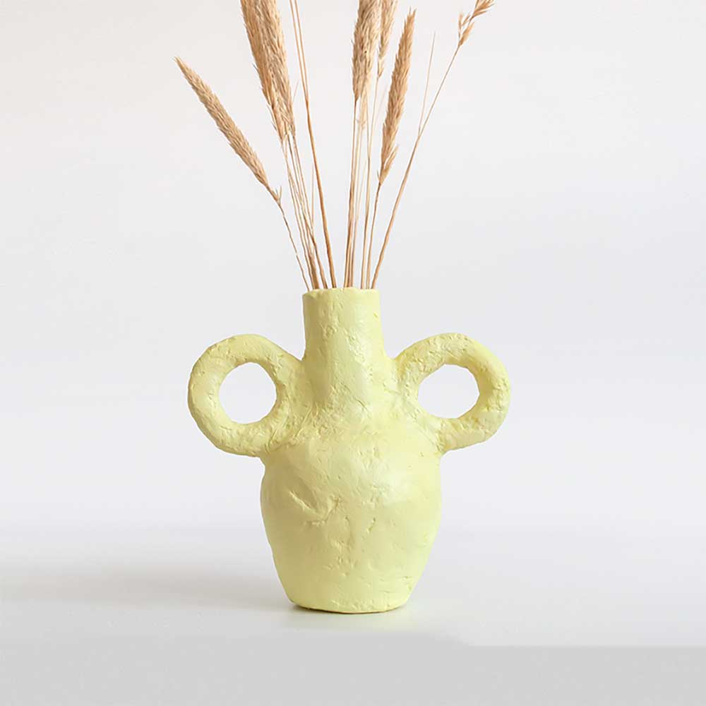 Shura-Vase-Chartreuse