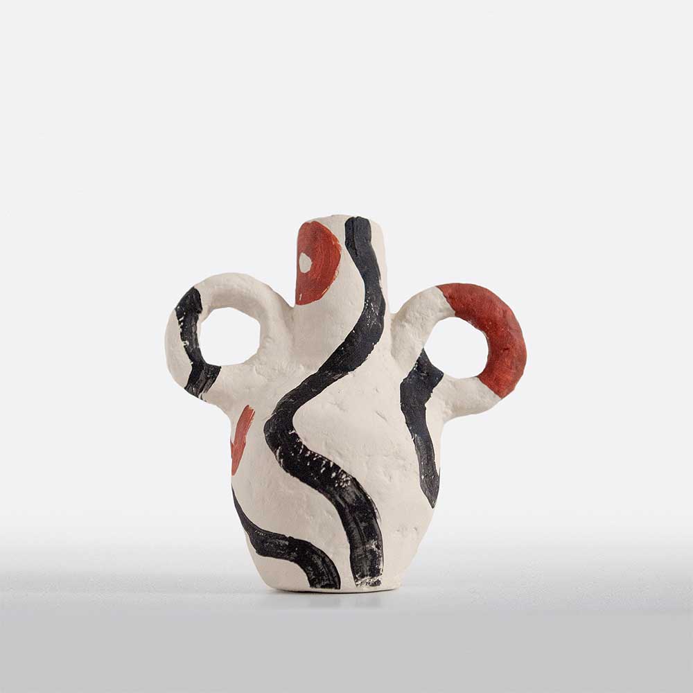 Shura Pattern Vase