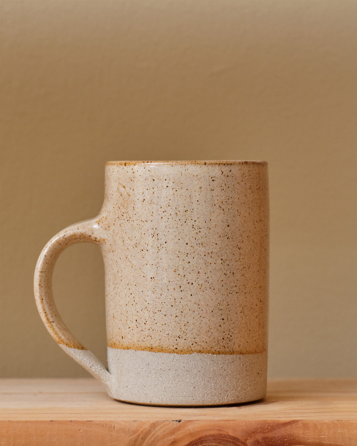 Dipped Mug Sand