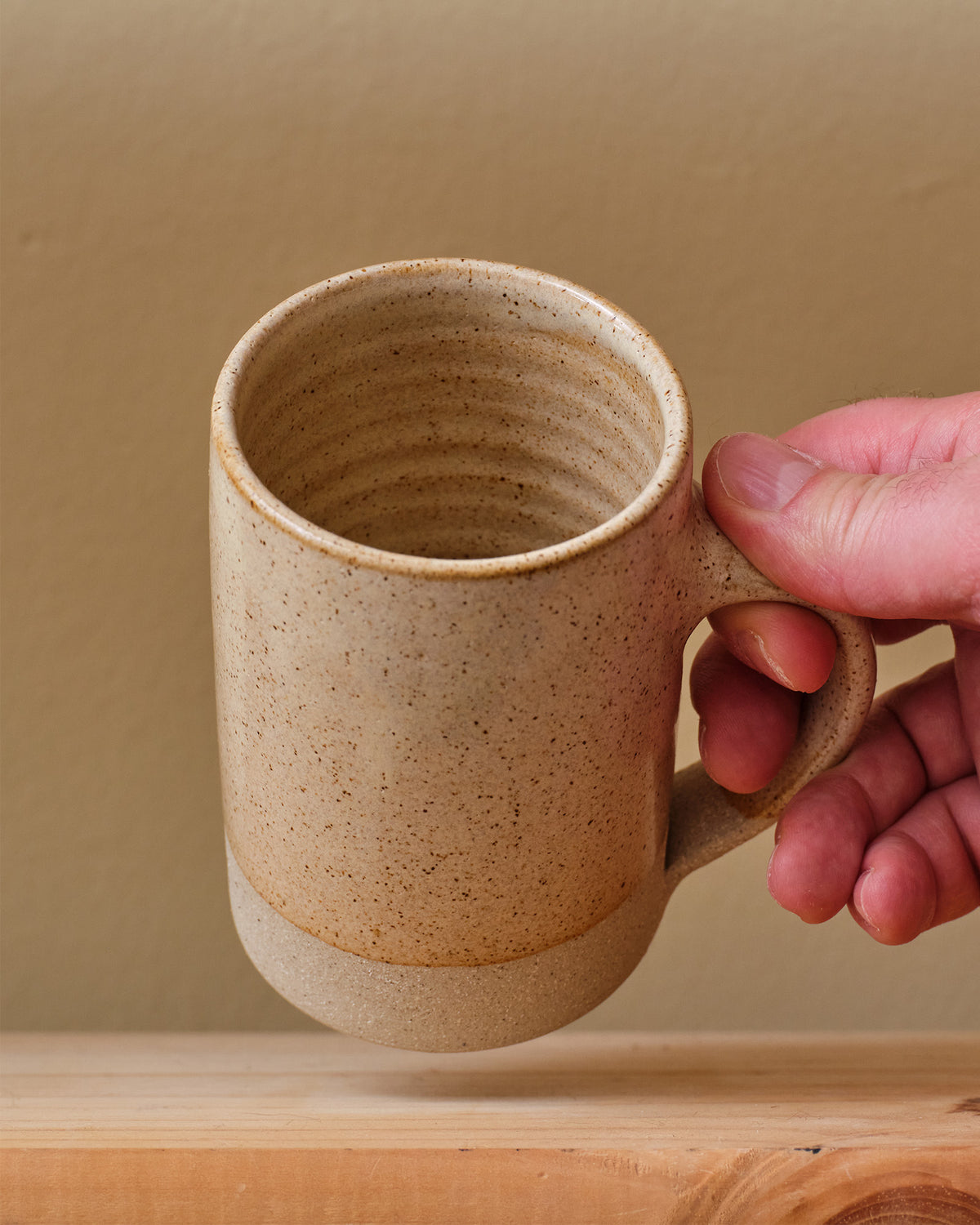 Dipped Mug Sand