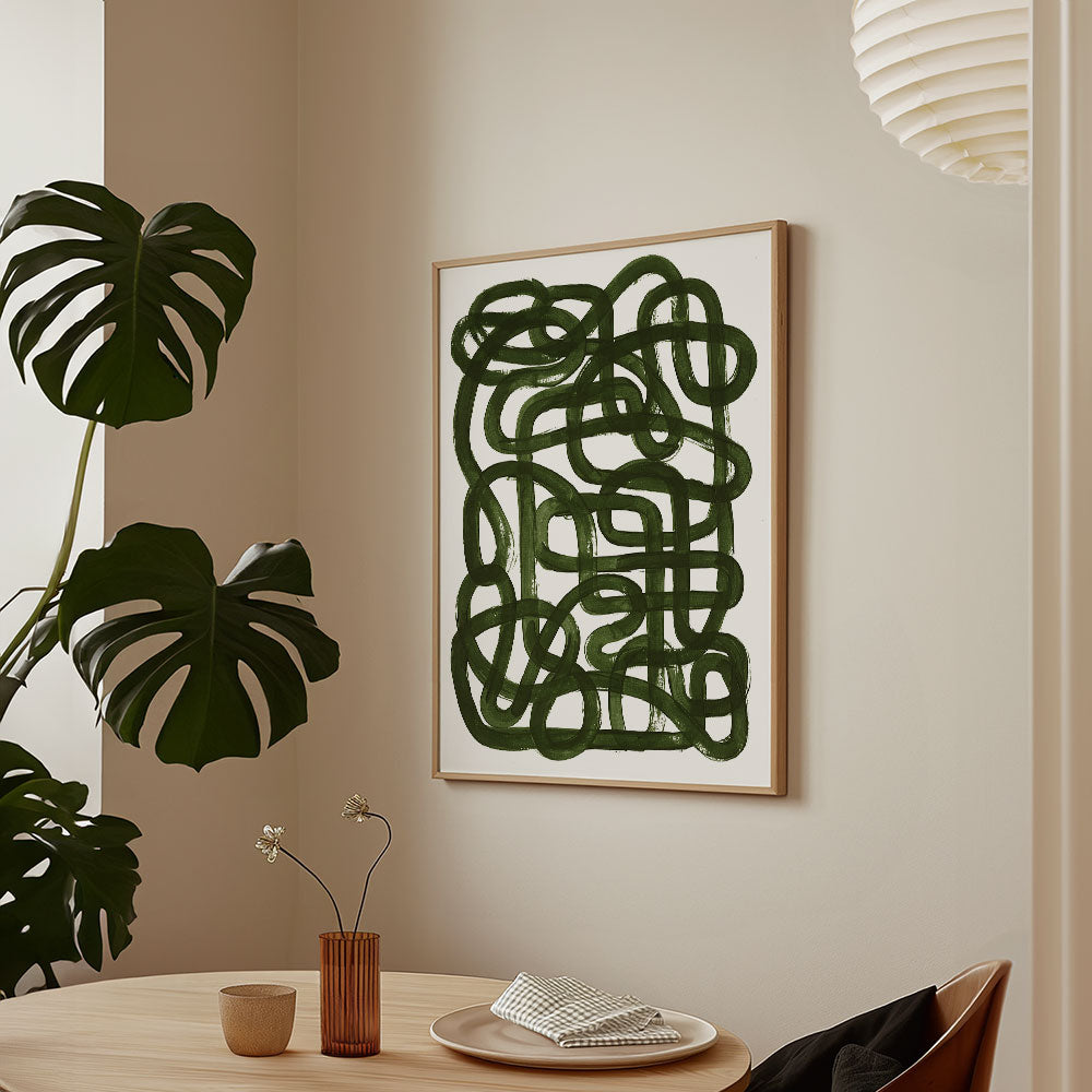 Disarray-Green-Print