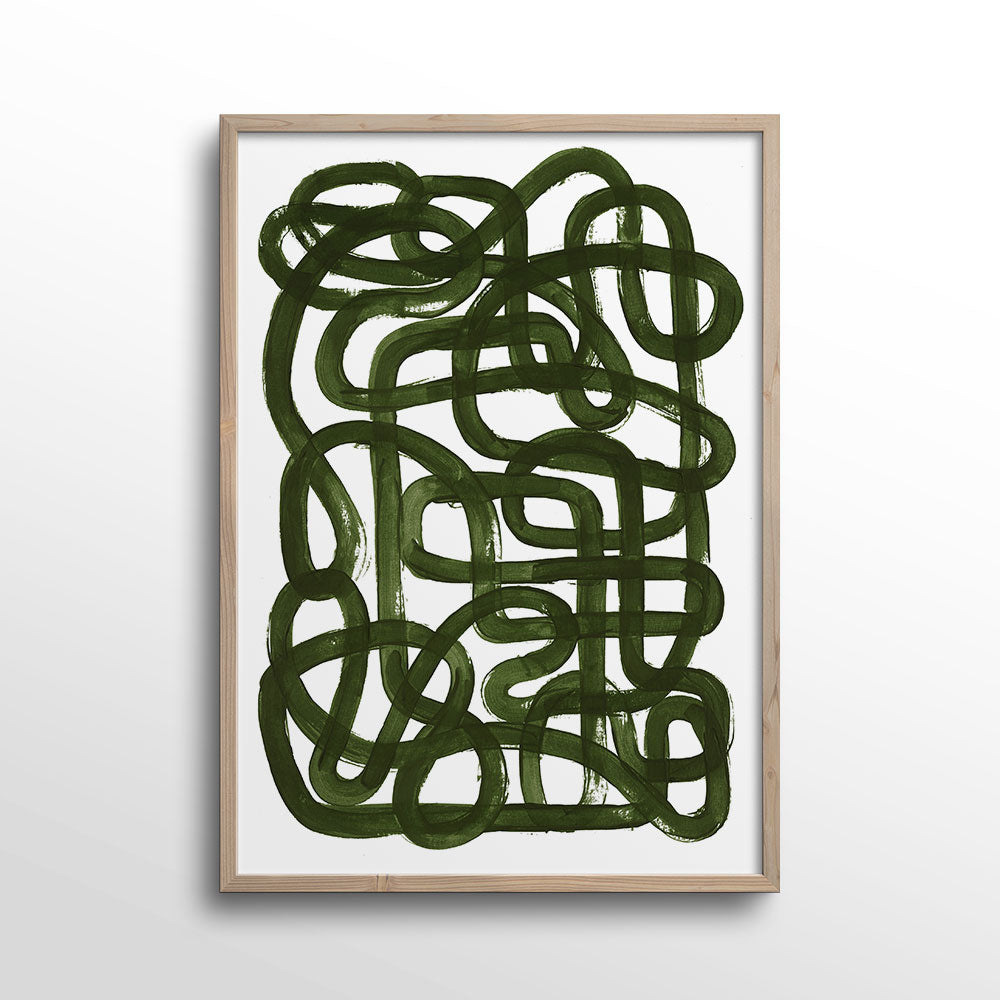 Disarray-Green-Print