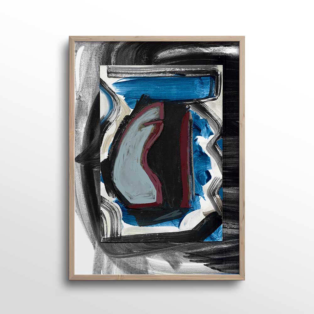 Sketch-Collage-Print
