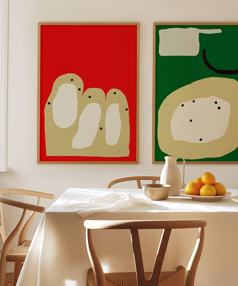 Focaccia-Print