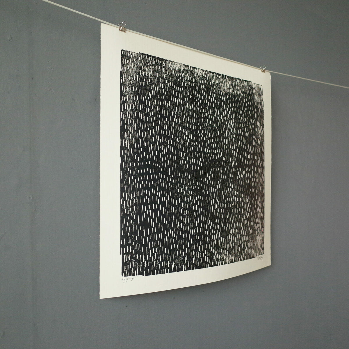 falling-woodcut-print-art-woodcutprint-monochrome