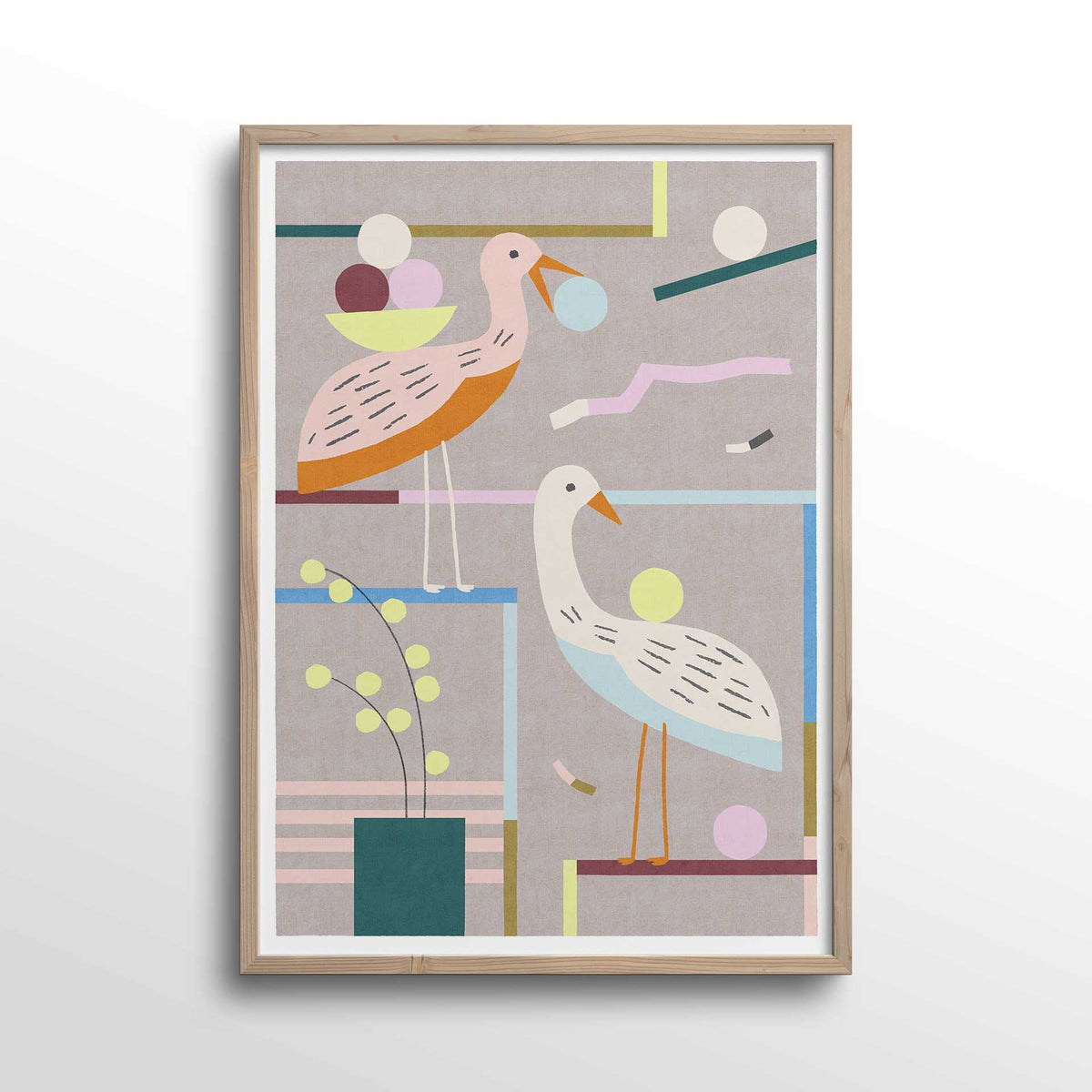 feeding-time-art-print