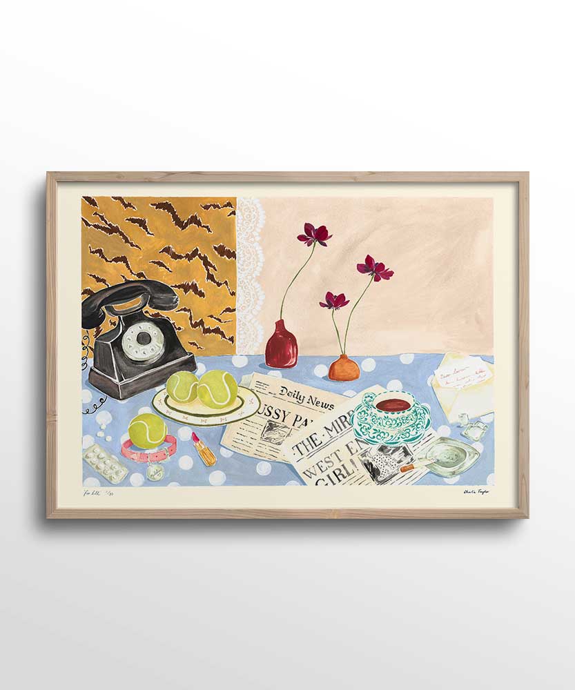 For Lill Limited Edition Print
