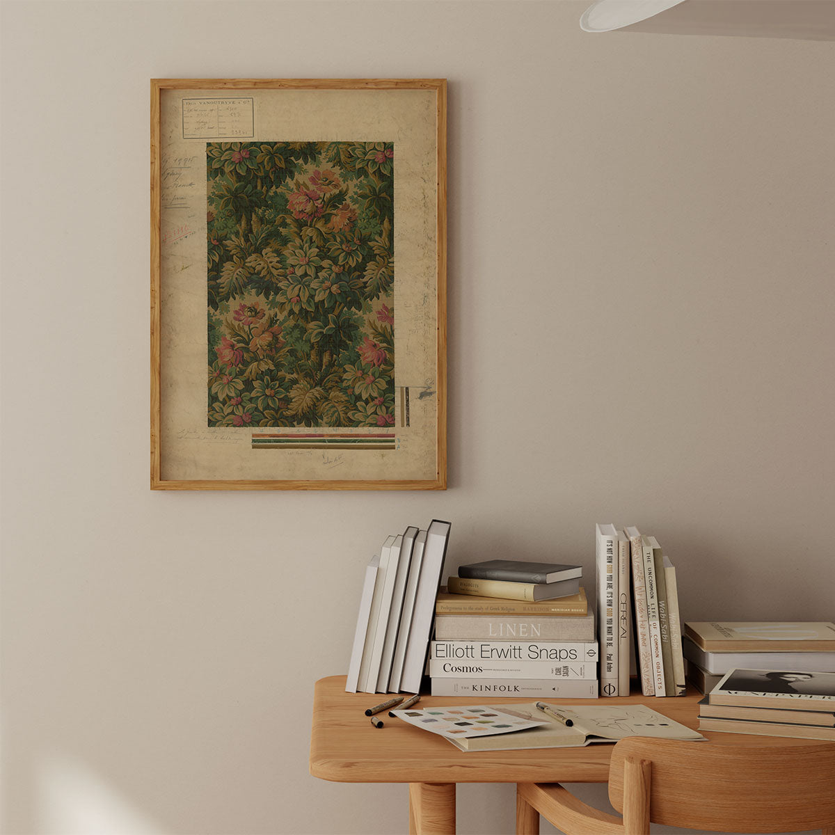 No.094-Garden-of-Eden-Vintage-Archive-Poster-Print