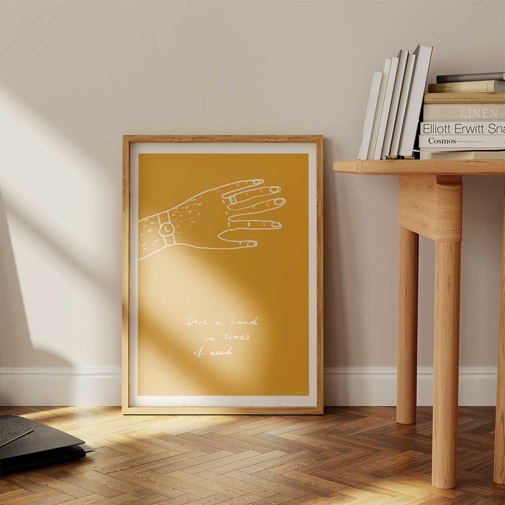 Give-A-Hand-Print
