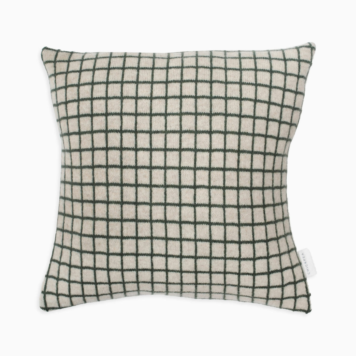 green-grid-cushion