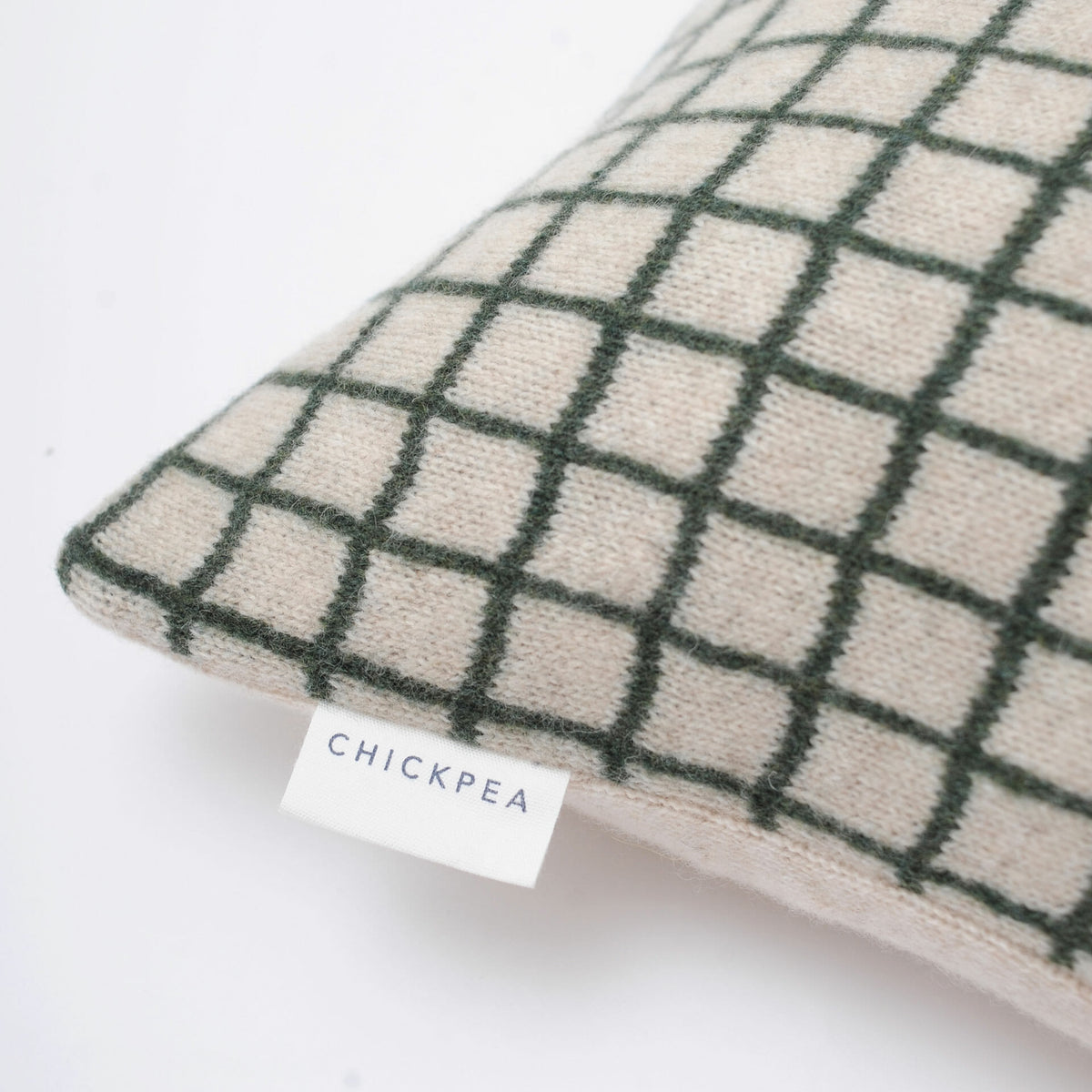 green-grid-cushion