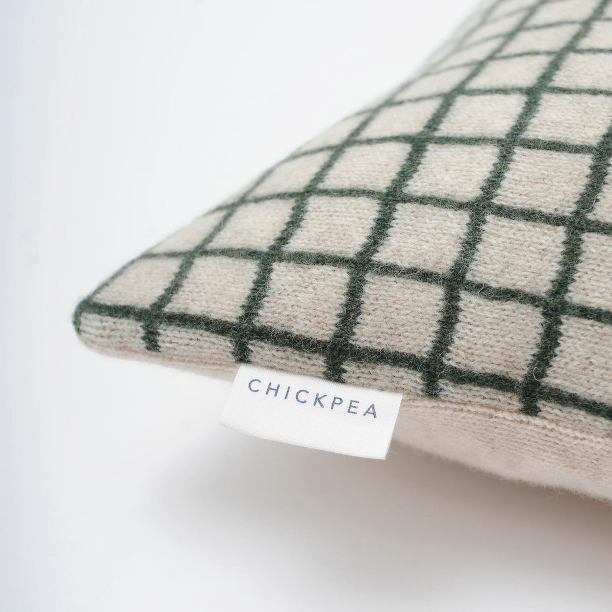 green-grid-cushion