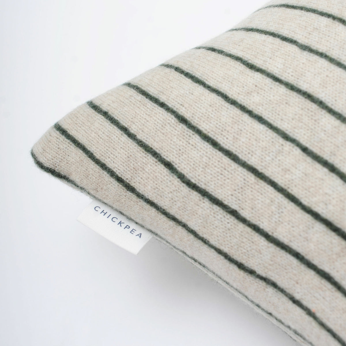 green-wide-stripe-cushion
