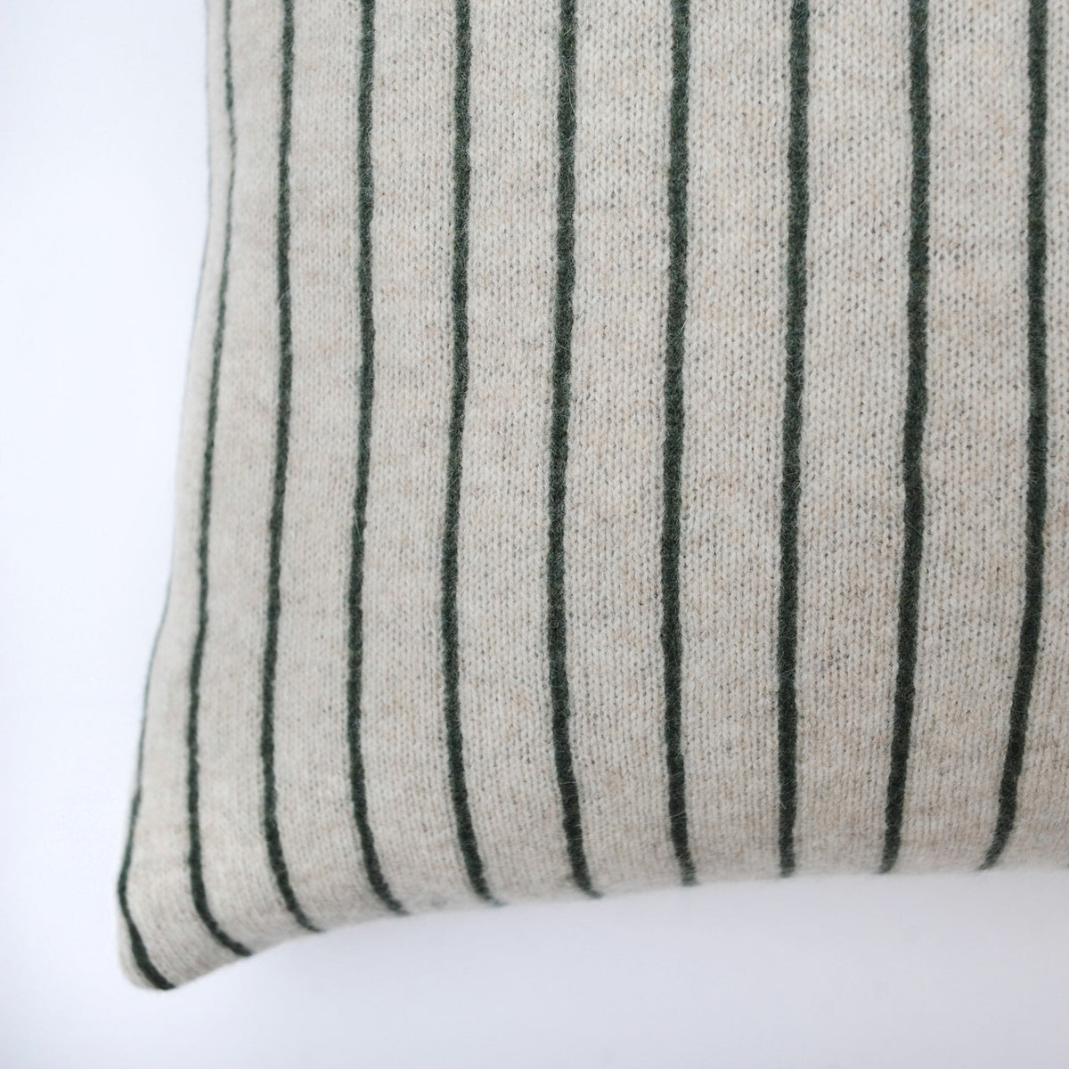 green-wide-stripe-cushion