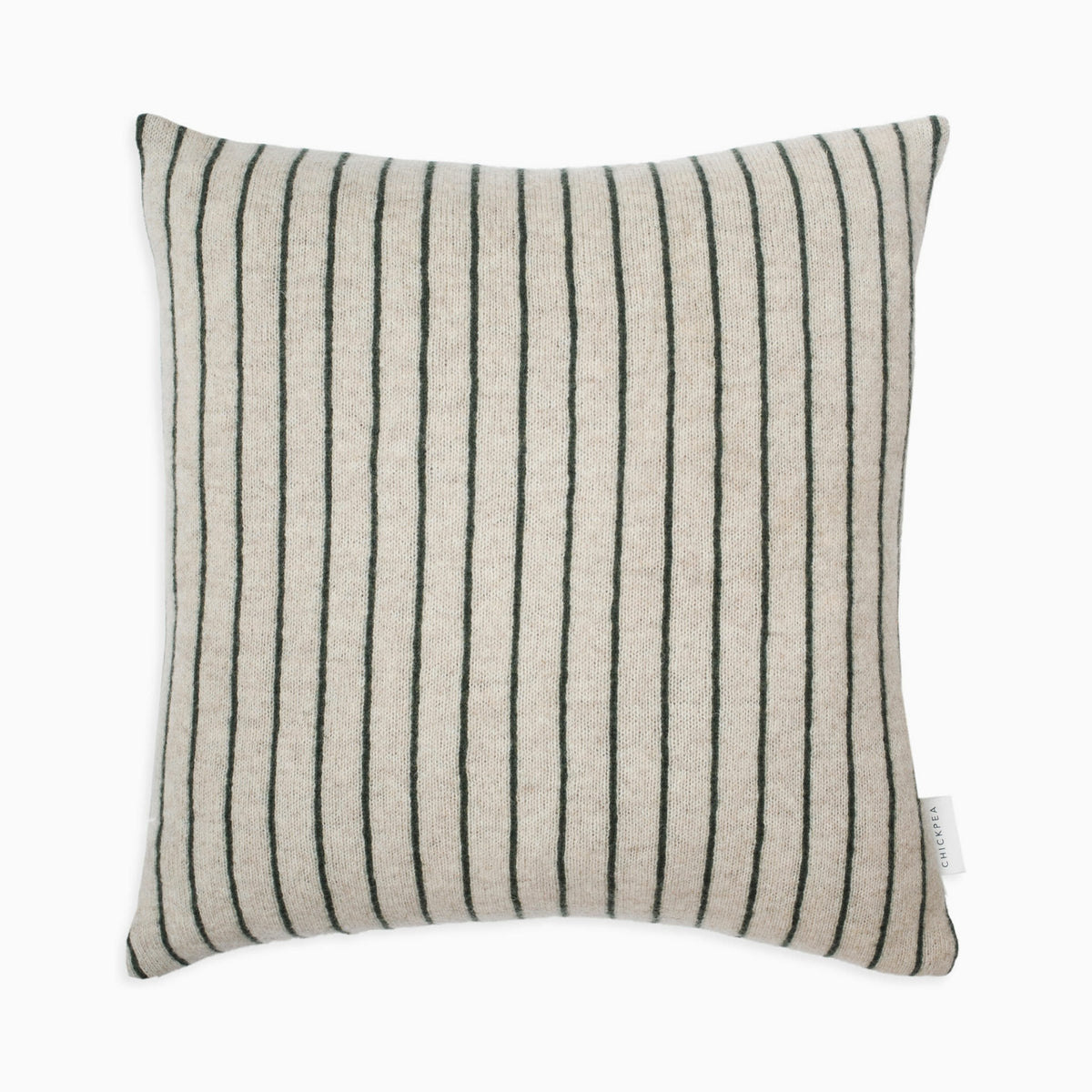 green-wide-stripe-cushion