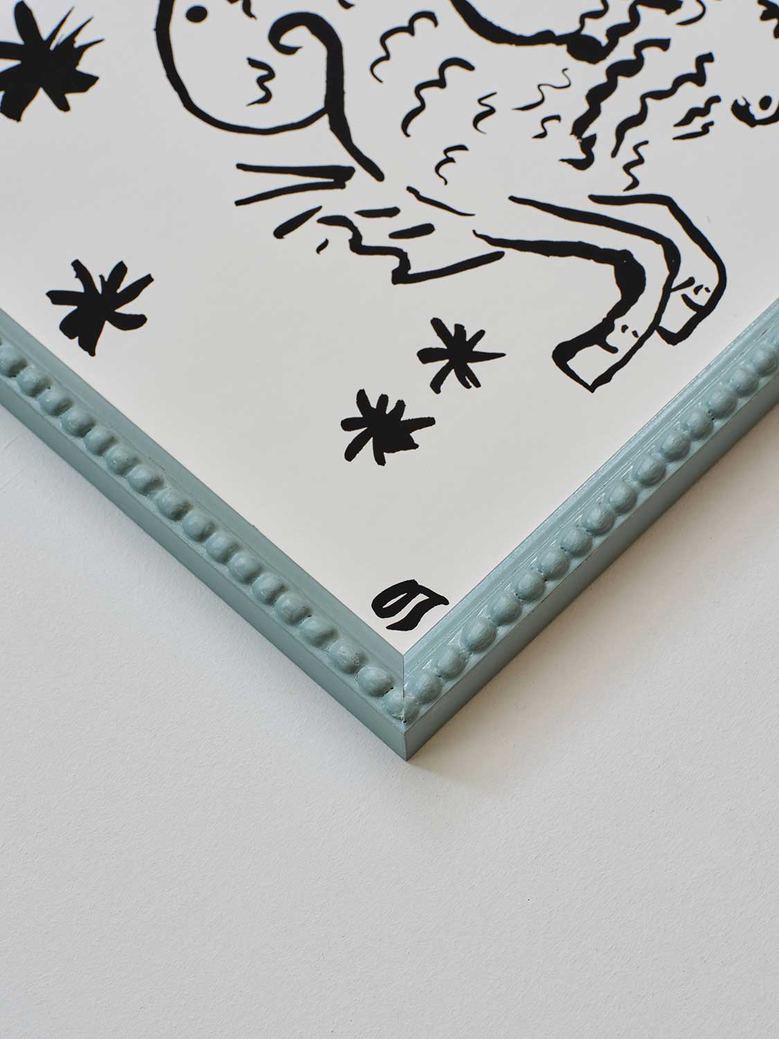 Grey Bobbin Frame