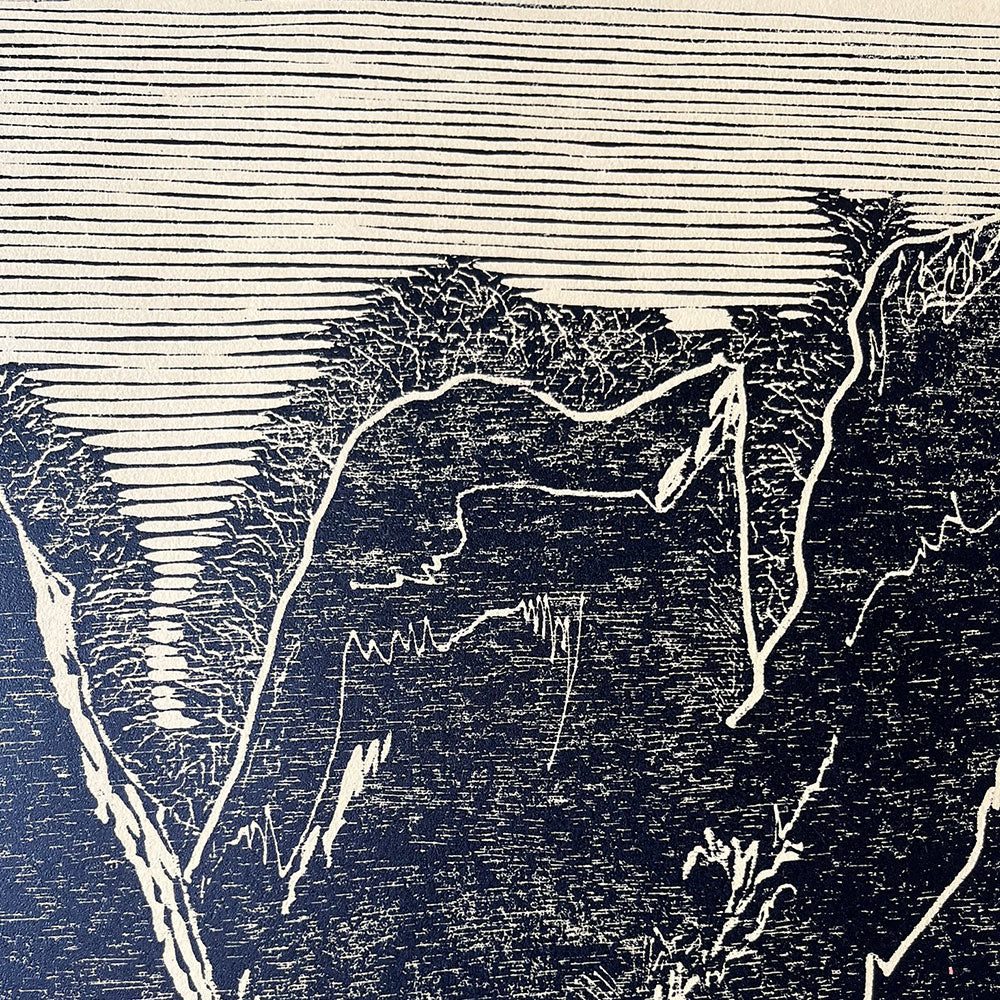 In-the-Canyon-Woodcut-Print
