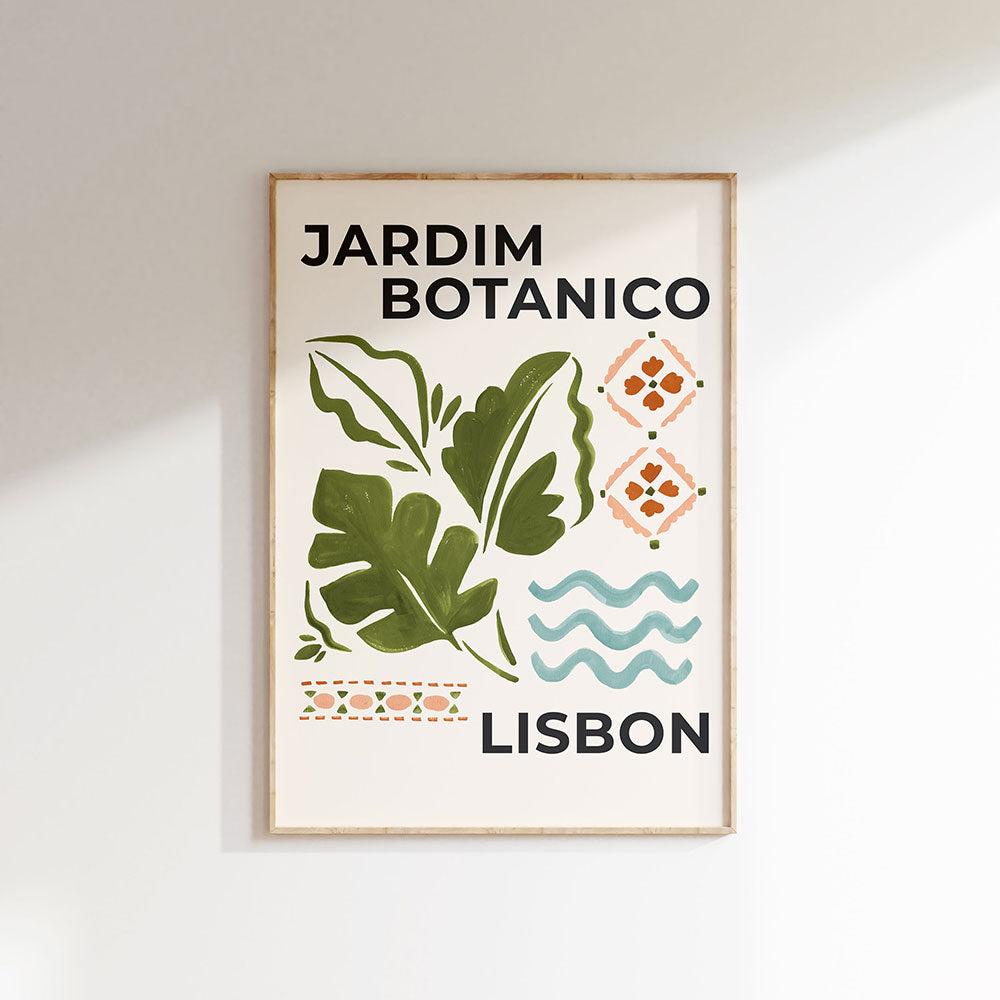 Jardim-Botanico-Lisbon-Print