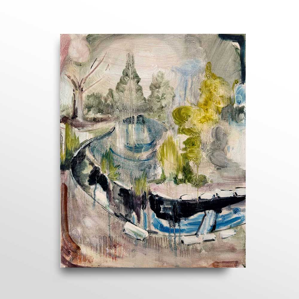 Japanese-Garden-II-Oil-Painting