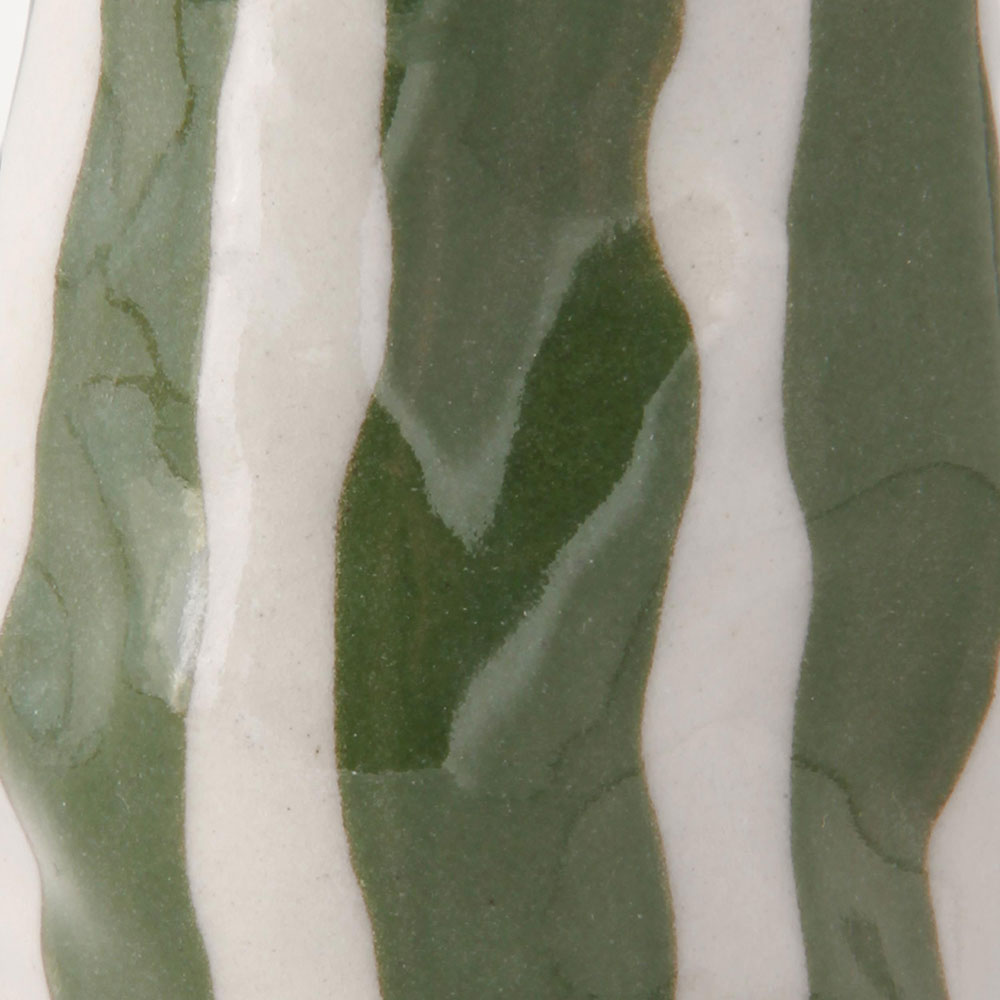 Light-Green-Candy-Stripe-Candle-Holder