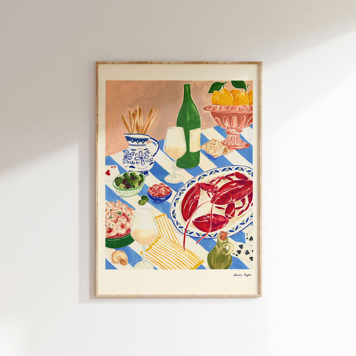 Lobster-Lunch-Print