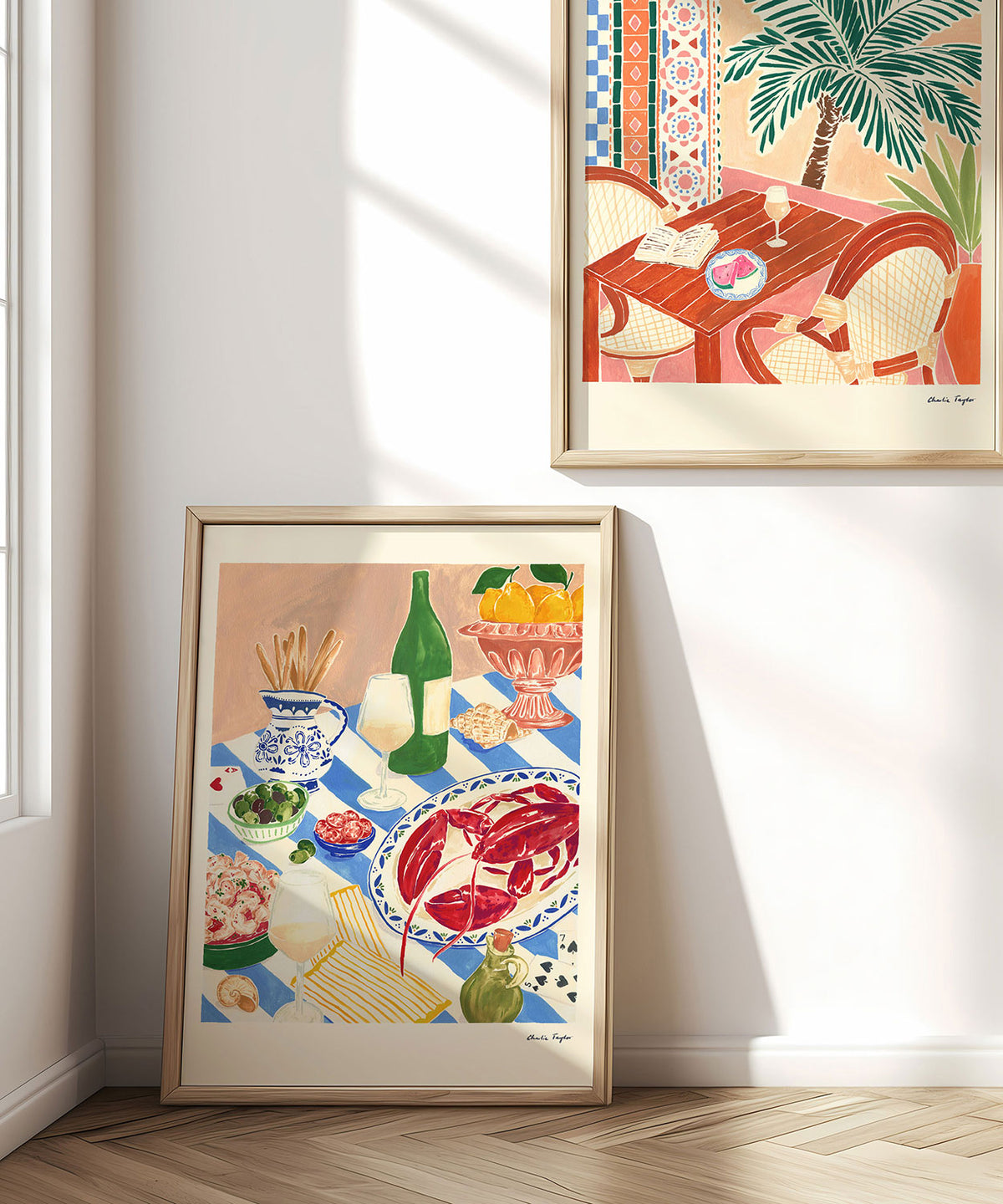 Lobster-Lunch-Print