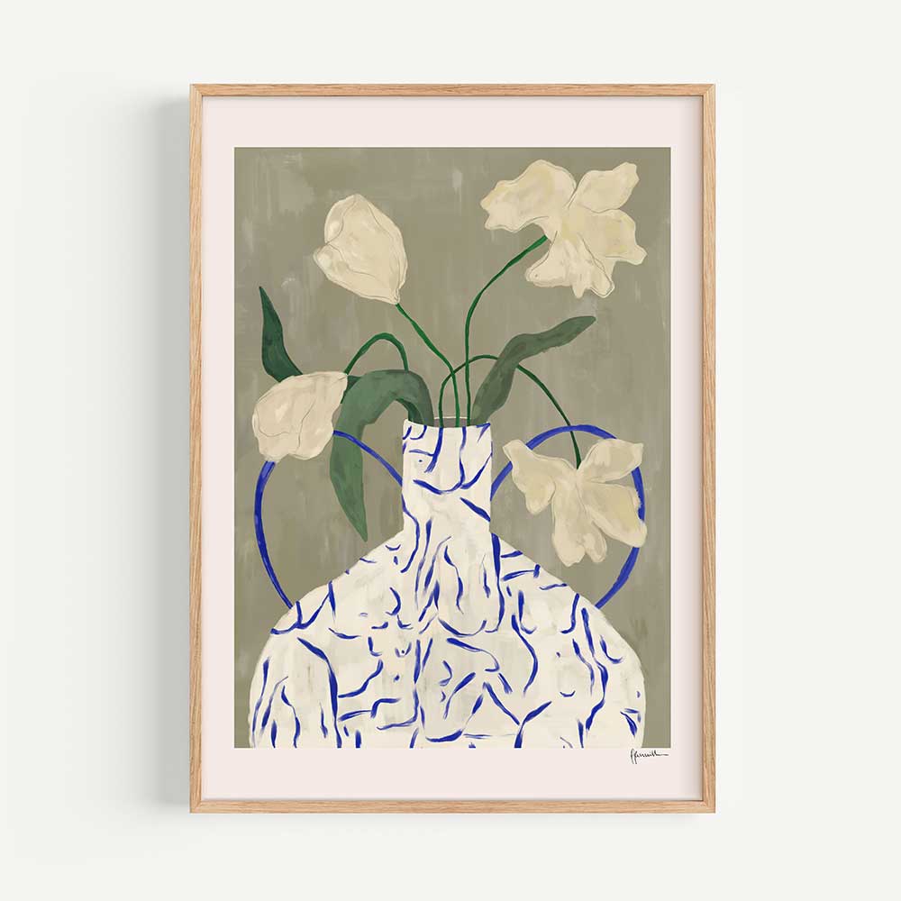 Off-White-Flowers-in-Lady-Vase-Print