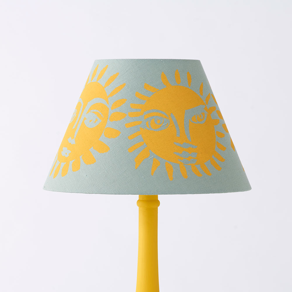 Sunne-Lampshade-Aqua