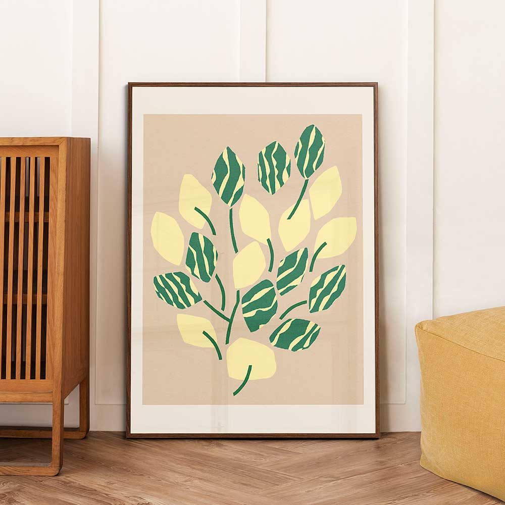 leaves-02-giclée-print