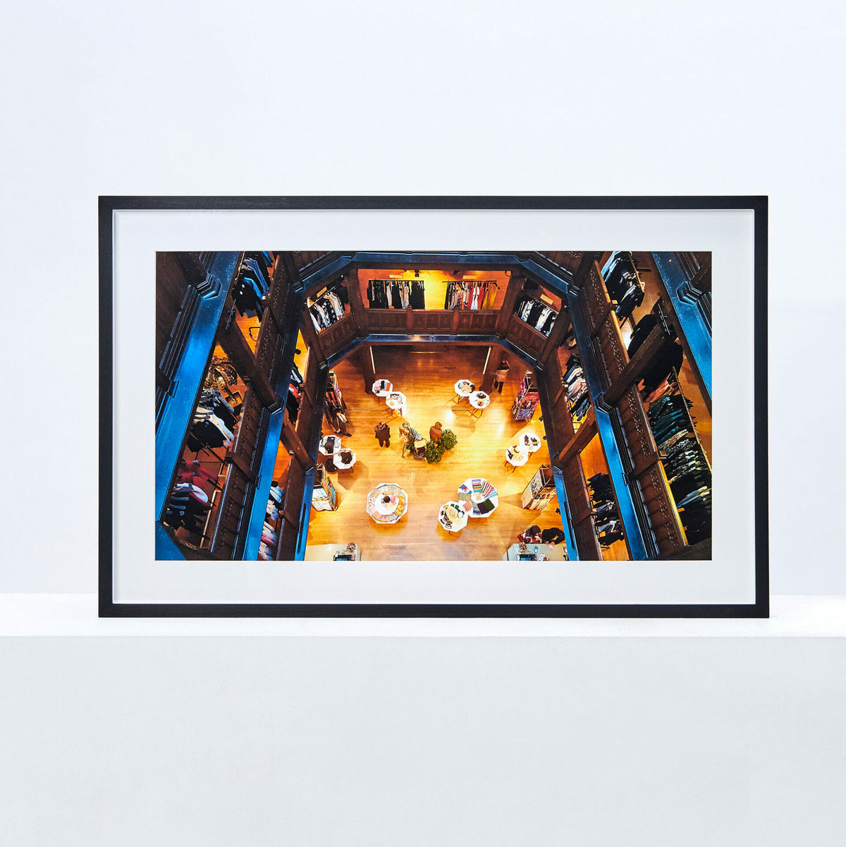 liberty Giclée photo print-colour London store