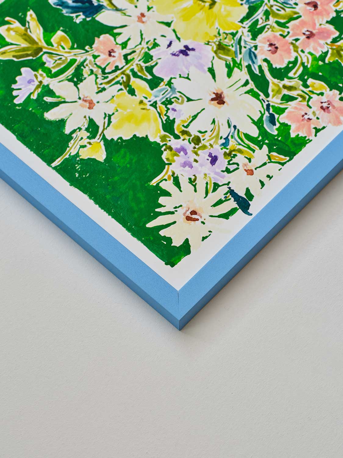 Light Blue Studio Frame