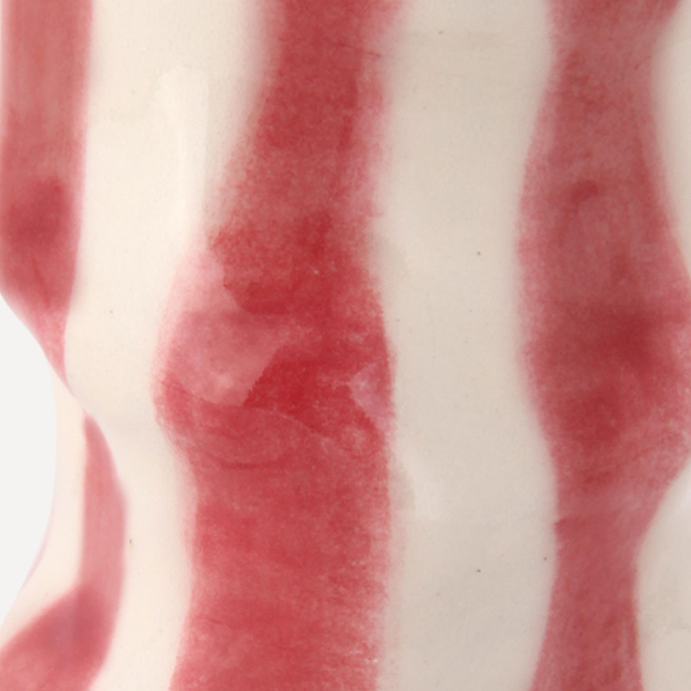 Ruby-Candy-Stripe-Candle-Holder