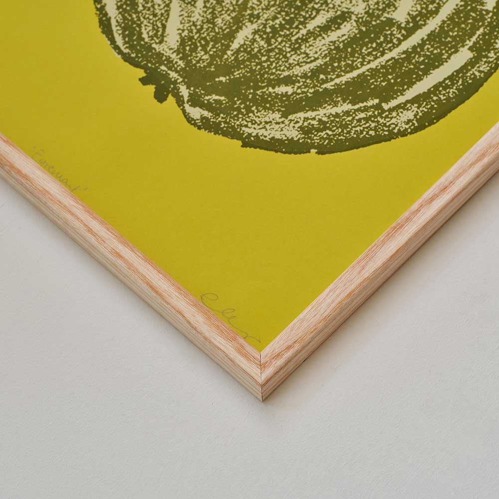 Light Wood Frame