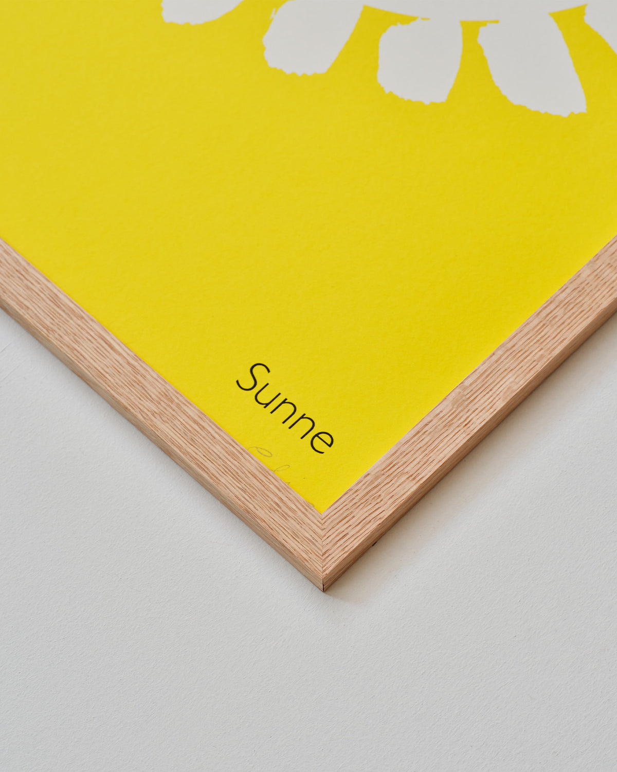 Light Oak Frame