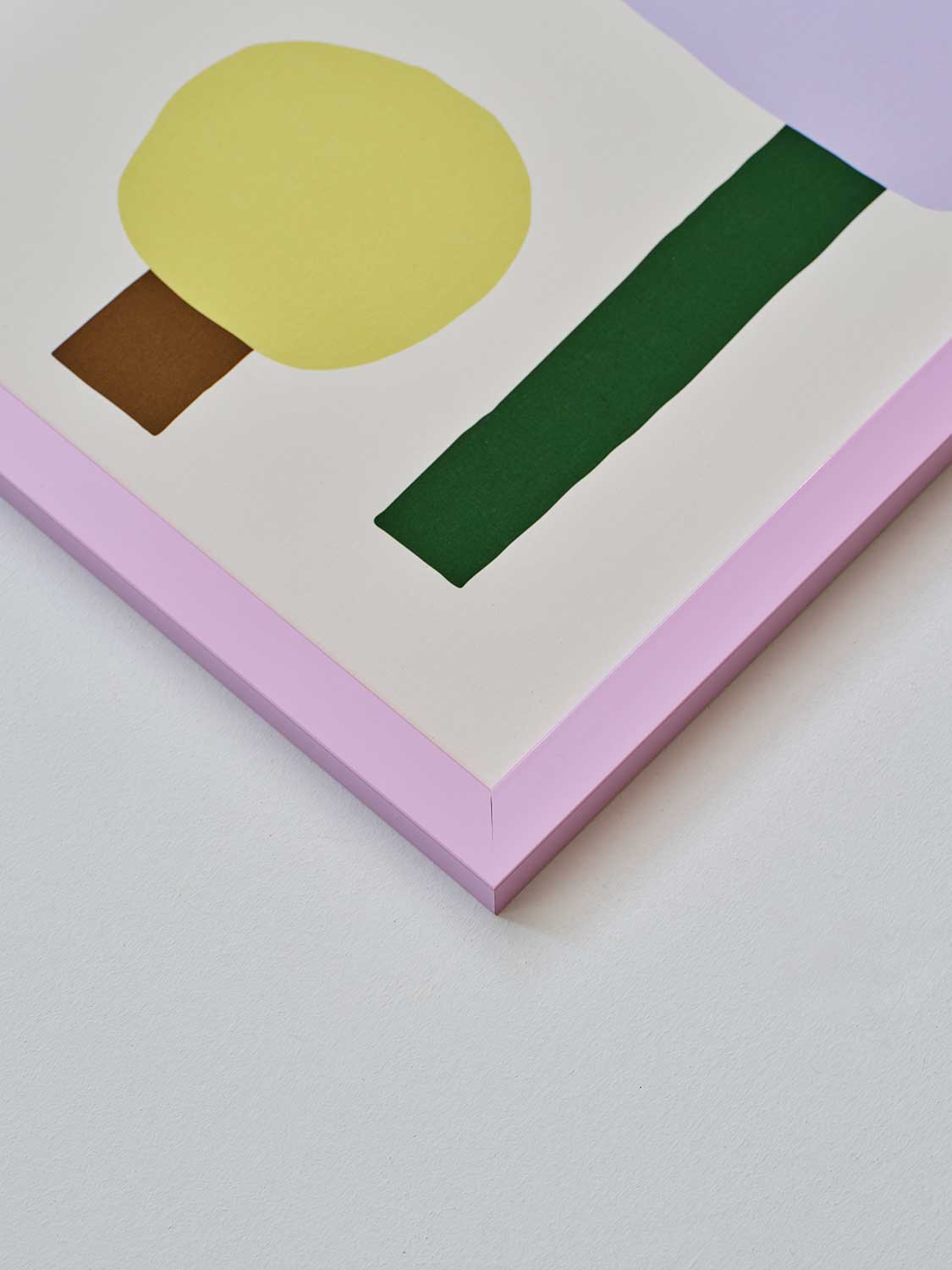 Lilac Eco Frame