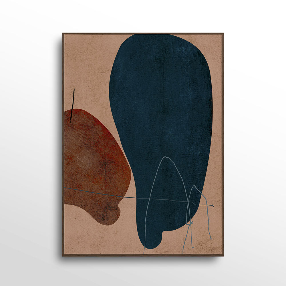 Line-Study-04-Framed-Print