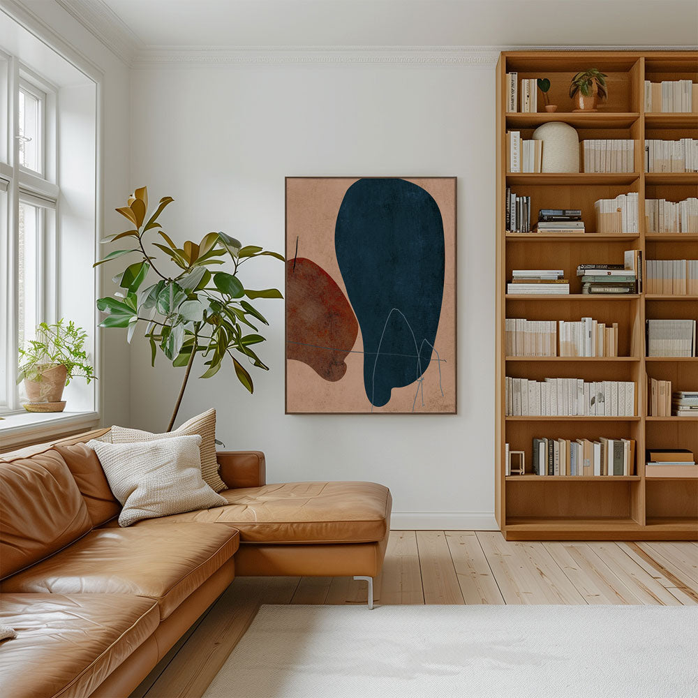 Line-Study-04-Framed-Print